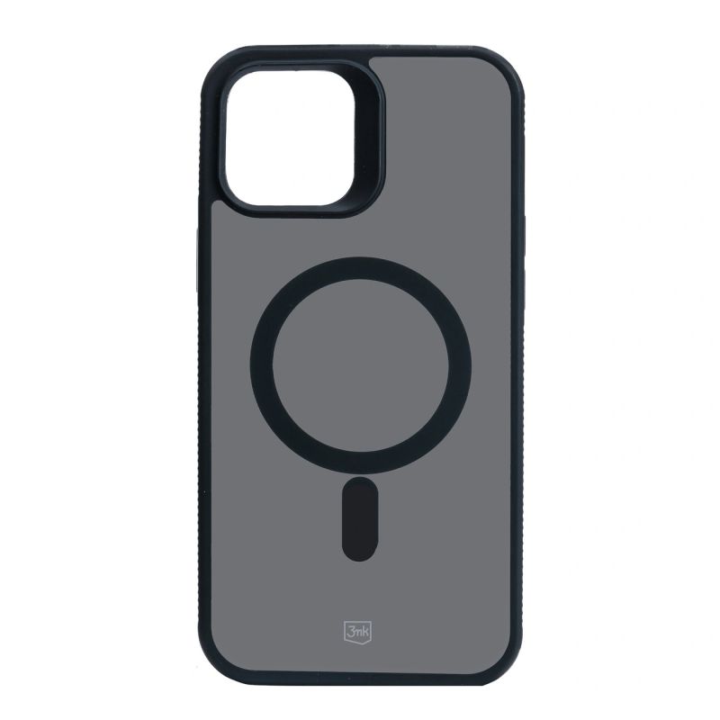 20. 3mk Smoke MagCase Hülle für Apple iPhone 12 Pro Max – Schwarz