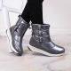 9. Big Star W INT1785A metallisch isolierte Schneestiefel