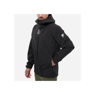5. MILLET Seneca Storm 3L Jacke, Größe M, Herrenjacke, schwarz
