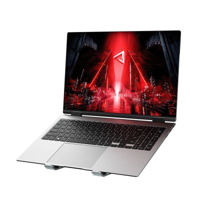 3. Wozinsky WDCX-X8S Faltbarer, verstellbarer Laptopständer – Silber