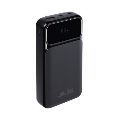 14. Rivacase VA2221 Lithium-Polymer (LiPo) Powerbank 20000 mAh Schwarz