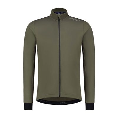 Rogelli CORE Langarmshirt, grün, XL
