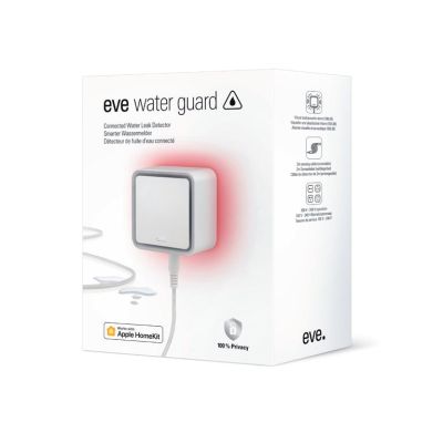 Ishamiuszy potvynio sensor Eve Vanduo Guard (Thread-Technologie)