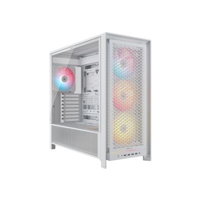 3. Corsair Geh Midi FRAME 5000D RS ARGB Airflow Gehäuse Weiß