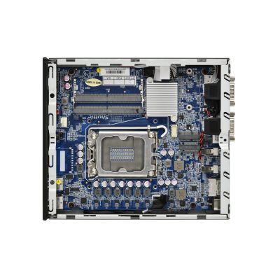 6. Shuttle DH770 Barebone-PC, 1,35 l, Schwarz, Intel H770, LGA 1700