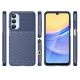 3. Thunder Case für Samsung Galaxy A26 Silikon Panzerhülle - Blau
