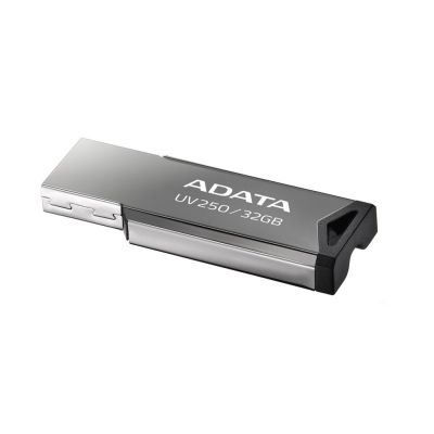 USB-Stick ADATA UV250 AUV250-32G-RBK (32 GB; USB 2.0; silber)
