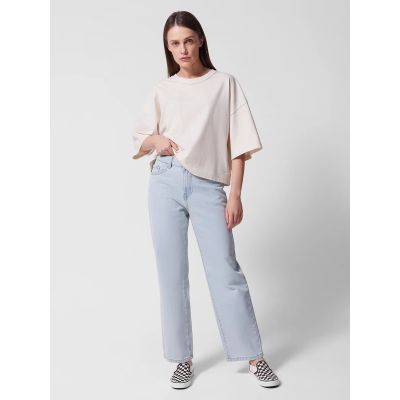 Outhorn Damen-Jeans mit geradem Bein