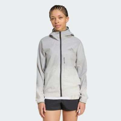 Damenjacke adidas TERREX Xperior CLIMA365 Light Windweave Jacket – black/white, Größe: XS