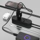 3. Dudao A27TEU PD 30W GaN USB-A USB-C Wandladegerät – Schwarz