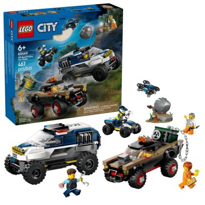 LEGO City 60449 – Verfolgungsjagd der Polizei im Gelände