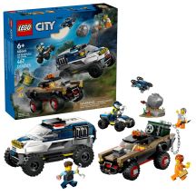 LEGO City 60449 – Verfolgungsjagd der Polizei im Gelände