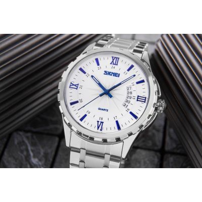5. Herrenuhr Skmei 9069SIBU + Box