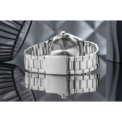 7. Herrenuhr CASIO MTP-V006D-7B2UDF + Box