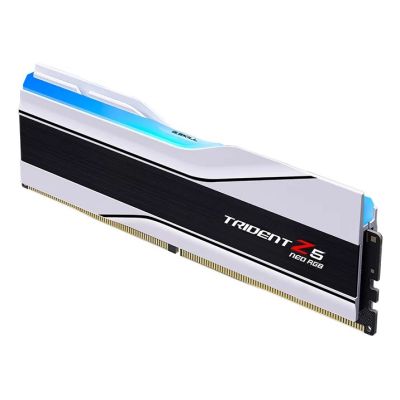 7. G.SKILL TRIDENT NEO AMD RGB DDR5 2x16GB 6000MHz CL30 EXPO WHITE F5-6000J3036F16GX2-TZ5NRW
