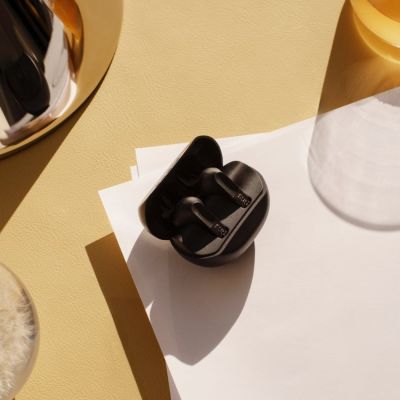 2. Studio N3BLK Kopfhörer/Headset Kabelloses In-Ear-Bluetooth-Headset für Anrufe/Musik Schwarz