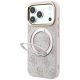 2. Guess Ring Stand 360 4G Classic Logo MagSafe Hülle für iPhone 17 Pro Max / 18 Pro Max - Pink