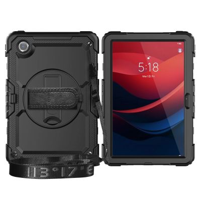 3. Tech-Protect Solid360 Hülle für Lenovo Tab M11" 11.0 TB-330 - Schwarz