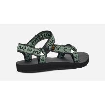 Teva Original Universal Damen Sandalen - Magic Black/Grey Größe: 37
