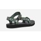 Teva Original Universal Damen Sandalen - Magic Black/Grey Größe: 37