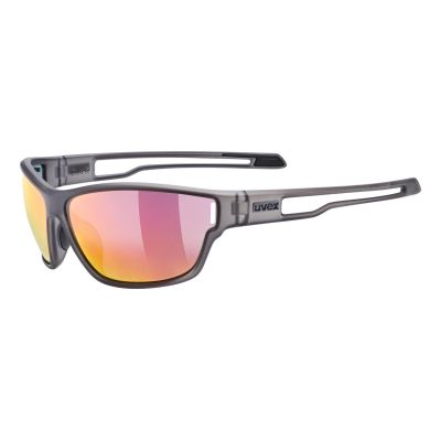 Uvex 5330872213 Unisex-Sportbrille Vollrahmen Grau