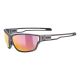 Uvex 5330872213 Unisex-Sportbrille Vollrahmen Grau