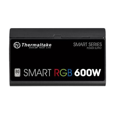 5. Thermaltake Smart 600W RGB Netzteil PS-SPR-0600NHSAWE-1 (600W; Aktiv; 120mm)