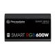 5. Thermaltake Smart 600W RGB Netzteil PS-SPR-0600NHSAWE-1 (600W; Aktiv; 120mm)