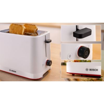 5. My Moment Toaster BOSCH TAT3M121 (weiß)