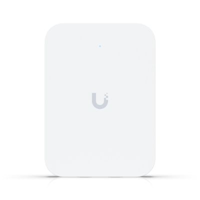 21. Access Point Wi-Fi 7 Ubiquiti UniFi U7 In-IW 2,4 GHz (2 x 2)/5 GHz (2 x 2) PoE+/PoE 1x2,5G (U7-IW-EU)