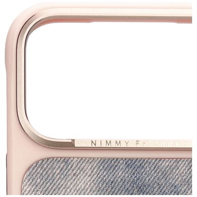 4. Nimmy Gentle Pets Serie Hunde MagSafe Hülle für iPhone 17 Pro - pink