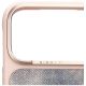 4. Nimmy Gentle Pets Serie Hunde MagSafe Hülle für iPhone 17 Pro - pink