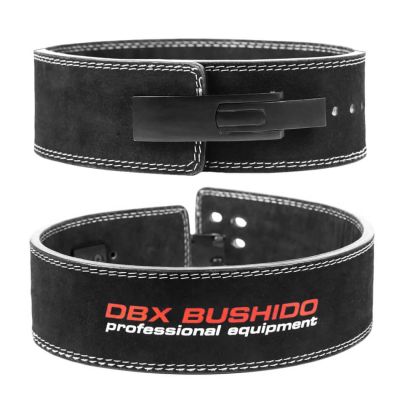 PREMIUM Bodybuildinggürtel aus Leder - DBX-WB-1 M