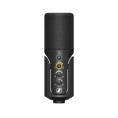 7. Sennheiser PROFILE STREAMING SET – USB-Streaming-Mikrofon mit drehbarem Tischstativ
