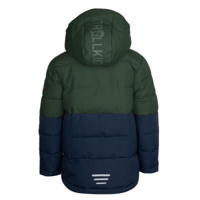2. Trollkids Kids Gryllefjord Winterjacke für Mädchen/Jungen, isoliert, wasserdicht (365-322)