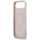 7. Guess 4G Circle Classic Logo MagSafe Hülle für iPhone Air - Pink