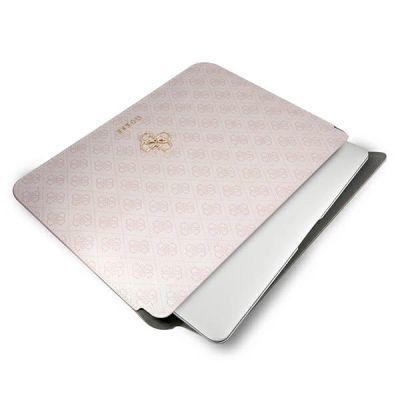 4. Guess Hülle GUCS13G4GFPI 13" pink /pink 4G Big Logo