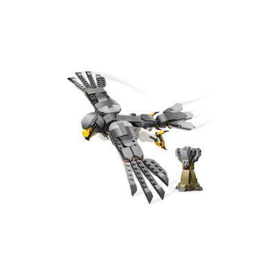 15. LEGO Creator 3-in-1 31393 – Waldtiere: Grauer Wolf