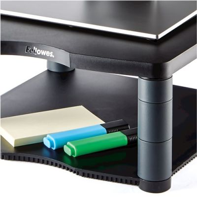 3. Fellowes 9169401 Monitorhalterung/Ständer für 53,3 cm (21") Graphit-Schreibtische