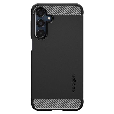 2. Spigen Rugged Armor Hülle für Samsung Galaxy A16 4G / 5G - Schwarz