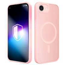3mk Misty MagCase für iPhone 16E / 17E - pink