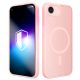 3mk Misty MagCase für iPhone 16E / 17E - pink