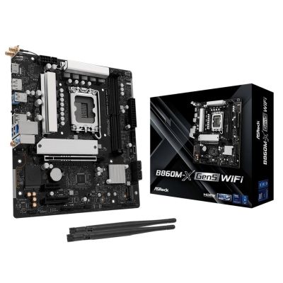 Asrock B860M-X GEN5 WIFI Mainboard
