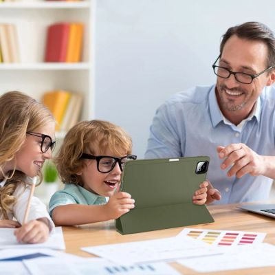 11. Tech-Protect SmartCase Stifthülle für Xiaomi Pad 11,2" - oliv