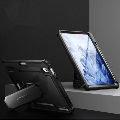 5. Tech-Protect Kevlar Pro Hülle für iPad 10,9" 2022 - Schwarz
