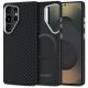 Tech-Protect Ion Carbon MagSafe Case für Samsung Galaxy S25 Ultra - Schwarz