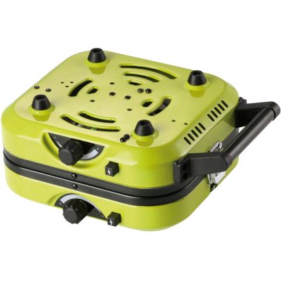6. Doppelter Campingkocher DUAL COMPACT + GRILL
