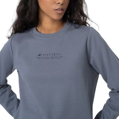9. Sweatshirt 4F W H4Z22 BLD020 25S
