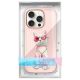 9. Nimmy Glasses Cool Cat Case für iPhone 16 Pro - Rosa