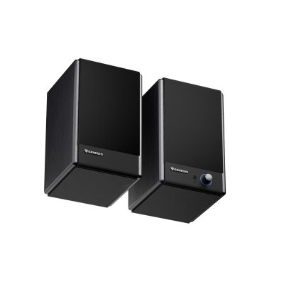 6. GENESIS ARSEN 402BT 2-Wege-Router, schwarz, kabelgebunden und kabellos, 60 W